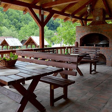 Danilovica Kuca Apartman Bioska Kültér fotó