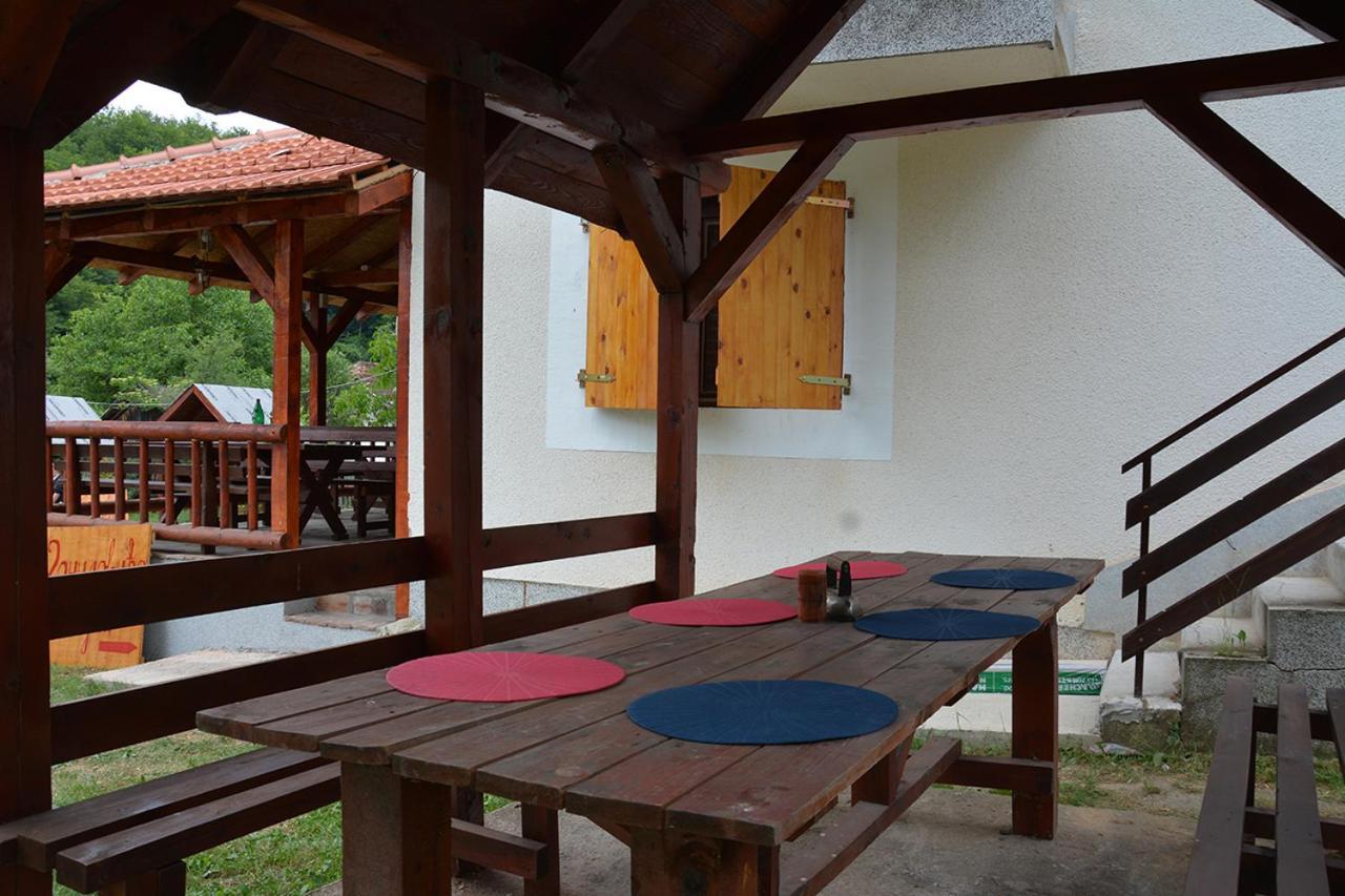 Danilovica Kuca Apartman Bioska Kültér fotó