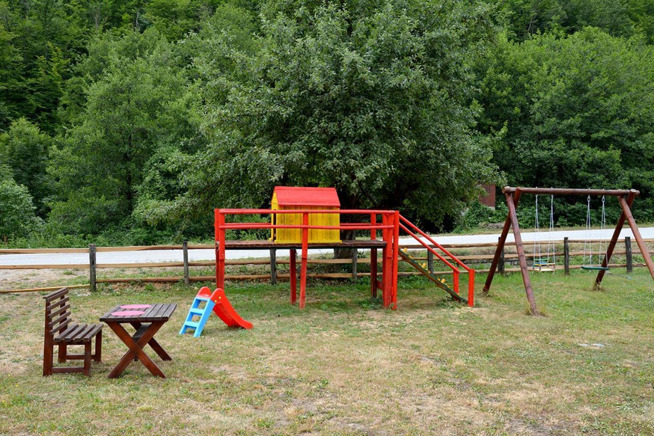 Danilovica Kuca Apartman Bioska Kültér fotó
